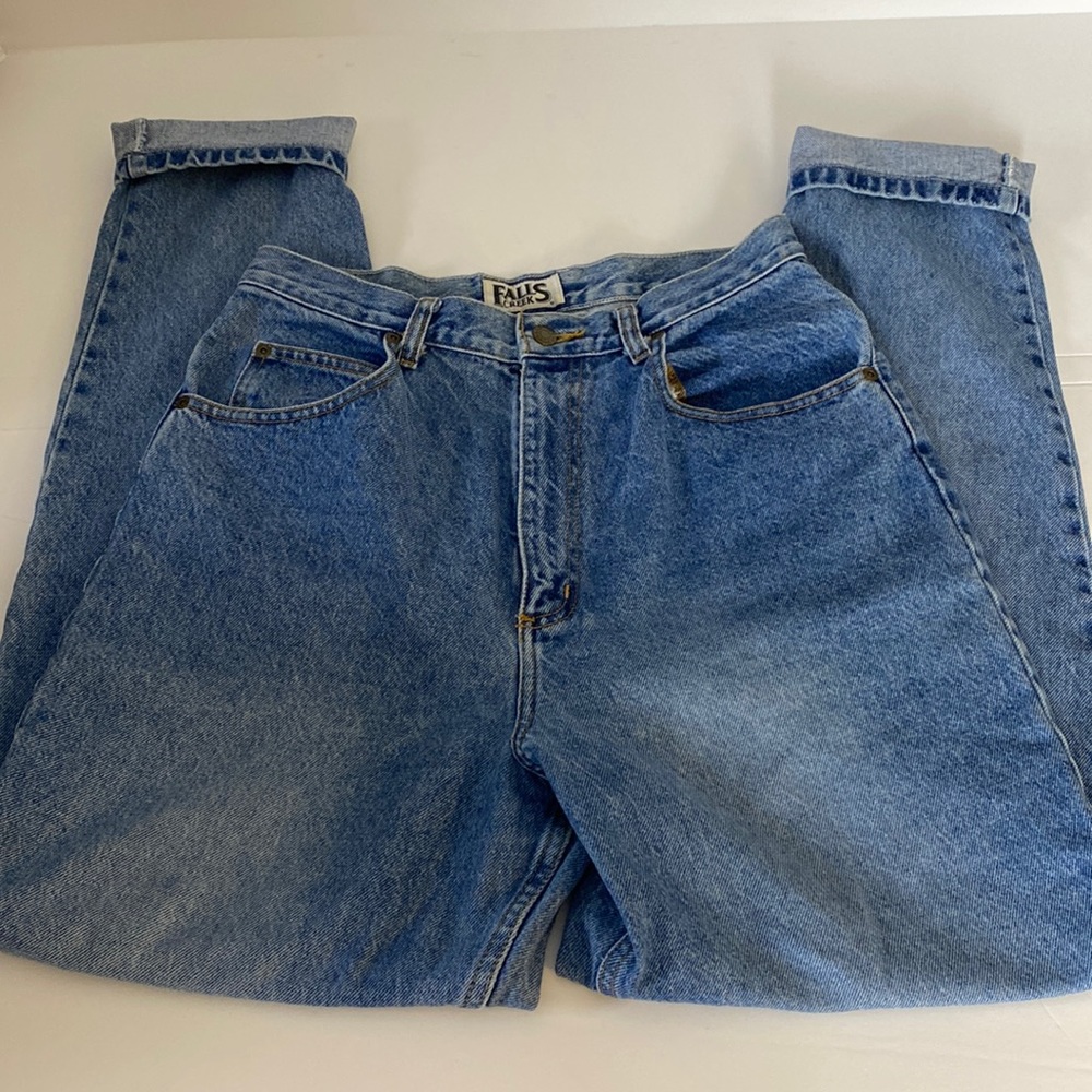 Fall Creek Vintage Mom Denim Jeans